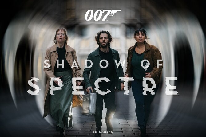 007 Shadow Of Spectre - Walking through Central London between clues