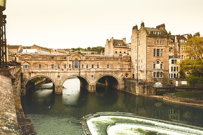 2-Day Windsor, Stonehenge, Bath & Oxford Tour Including Admission - Day two: Roman Baths and Georgian Bath