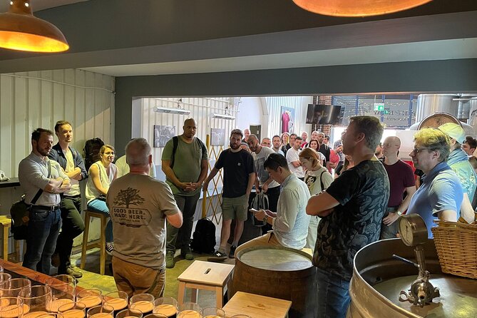 A craft beer tasting tour of the Bermondsey Beer Mile - Why Bermondsey works so well for a beer tour