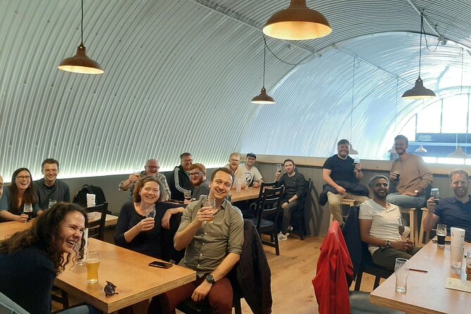 A craft beer tasting tour of the Bermondsey Beer Mile - Bianca Road Brew Co. and the fourth tasting
