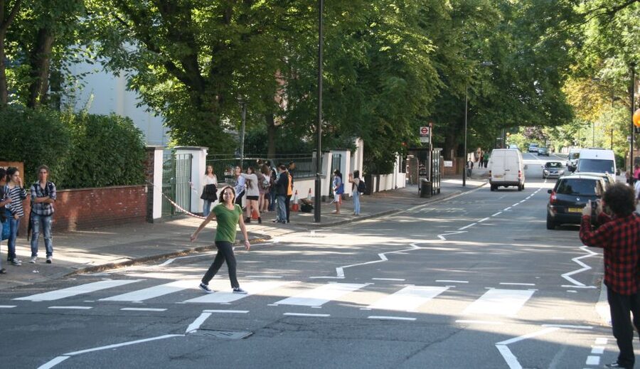 A Ticket to Ride: Beatles in London Tour - Abbey Road, the tour’s main photo stop