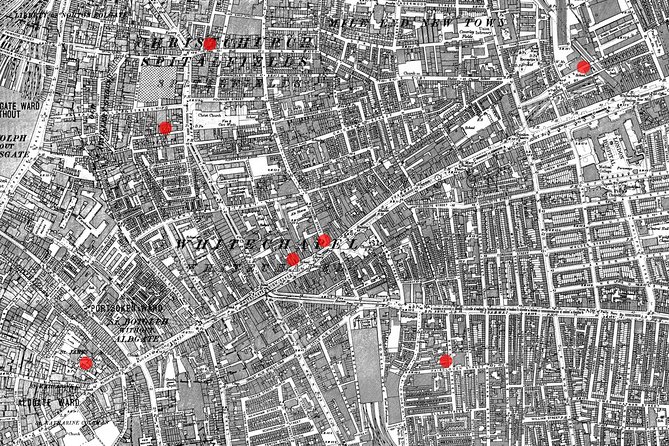 Afternoon Jack the Ripper : Guided Tour - Starting at St Mary’s Whitechapel Church Memorial
