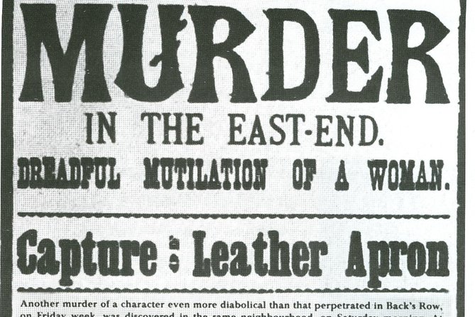 Afternoon Jack the Ripper : Guided Tour - The Ten Bells, the tour’s key pub stop