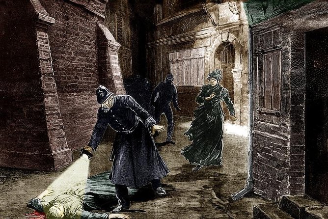Afternoon Jack the Ripper : Guided Tour - Christ Church Spitalfields and the edge of Ripper territory