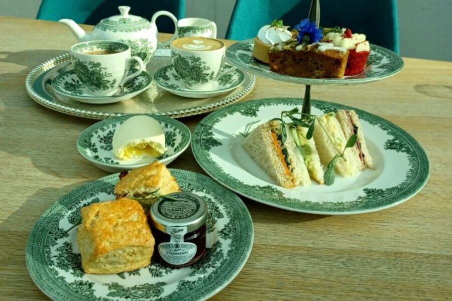 Afternoon Tea at the British Museum - Tea in the British Museum’s Great Court
