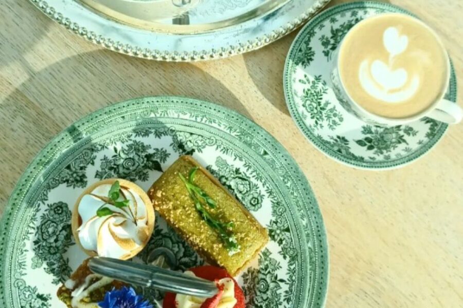 Afternoon Tea at the British Museum - A calm pause during a museum day
