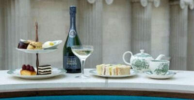 Afternoon Tea at the British Museum
