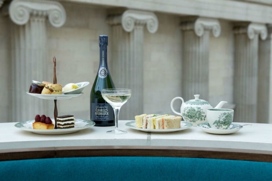 Afternoon Tea at the British Museum - Is $58 per person good value?