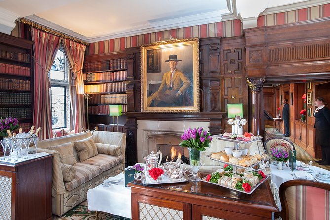 Afternoon Tea at The Milestone Hotel London - The room matters as much as the food