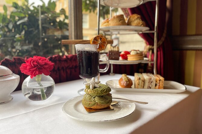 Afternoon Tea at The Rubens at the Palace, Buckingham Palace - Choosing the tea