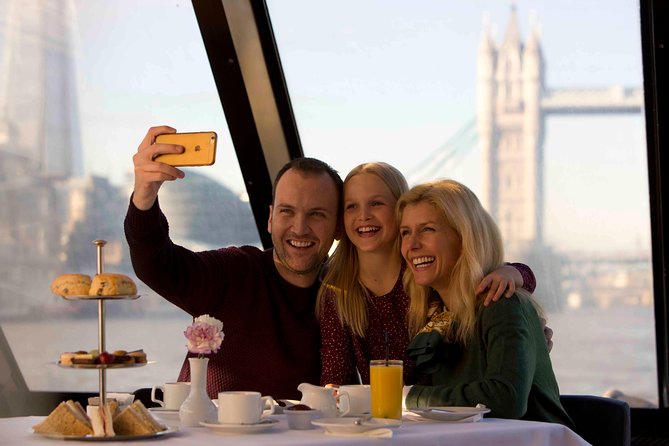 Afternoon Tea River Cruise on the Thames - The London Eye and Westminster Loop