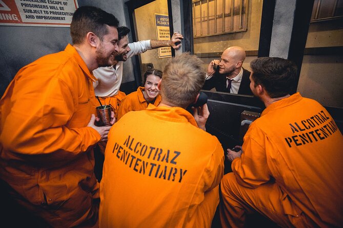 Alcotraz Prison Cocktail Experience in London - What the 1 hour 45 minutes feels like