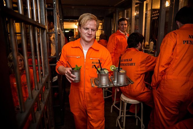 Alcotraz Prison Cocktail Experience in London - Finding the venue without losing your patience