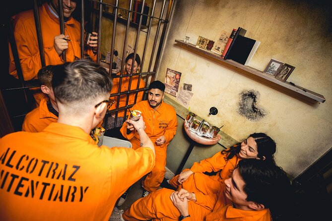 Alcotraz Prison Cocktail Experience in London - Who will enjoy Alcotraz most?