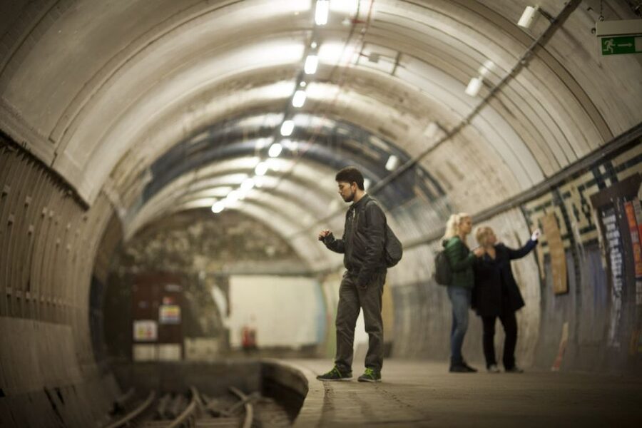 Aldwych: Hidden Tube Station Guided Tour - What the 75-minute route feels like