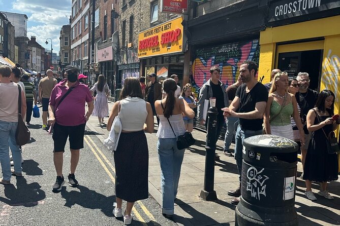 Authentic London Sunday Markets with a Londoner - Old Spitalfields Market, the useful finishing point
