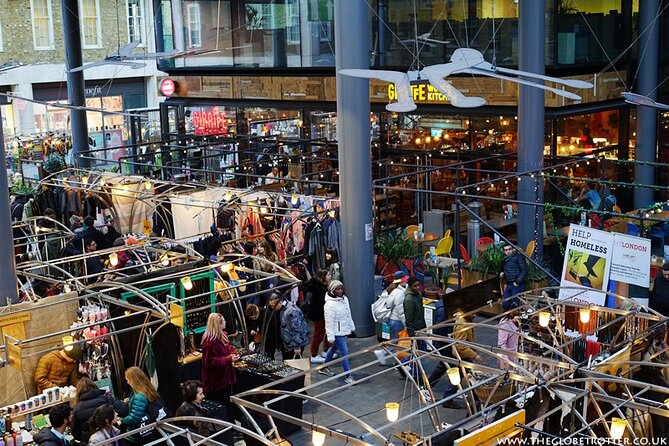 Authentic London Sunday Markets with a Londoner - How much walking should you expect?