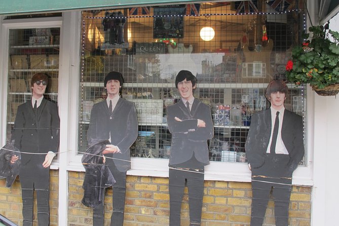 Beatles Evening Tour of Central London - Film locations and the wider music scene