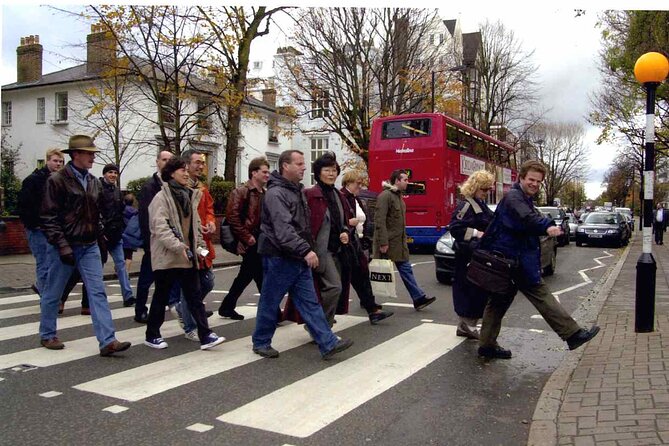Beatles Magical Mystery Tour - From Tottenham Court Road into Beatles London