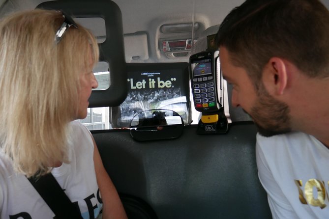Beatles Tour of London by Private Black Taxi - Following the Beatles across London by black taxi