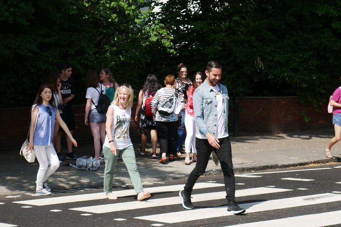 Beatles Tour of London by Private Black Taxi - Walking, comfort, and mobility
