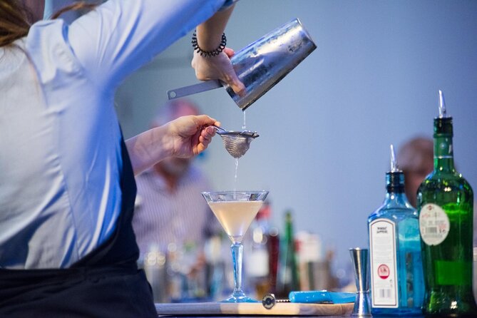 Bombay Sapphire Gin Cocktail Masterclass and Tour - Walking through the Still House