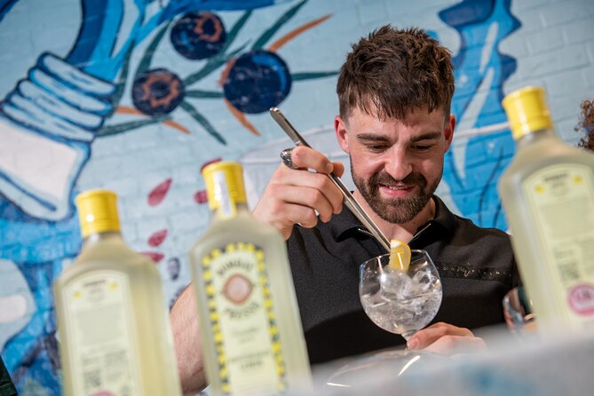 Bombay Sapphire Gin Distillery Tour and Cocktail - The final cocktails and the value of the ticket