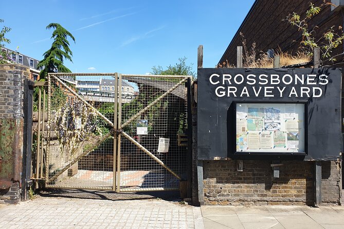 Booze, Brothels & The Bard: A Walking Tour of London's Bawdy Borough - Winchester Palace and the Clink