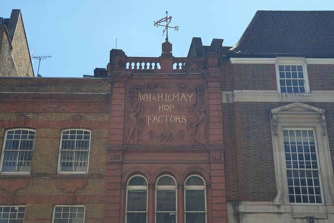 Booze, Brothels & The Bard: A Walking Tour of London's Bawdy Borough - Finishing with Shakespeare’s Globe