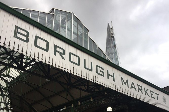Borough Market and beyond - Southwark Cathedral and the people behind the stories