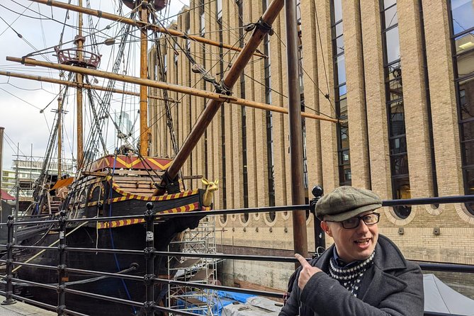 Borough Market and beyond - The Golden Hinde and a very complicated captain