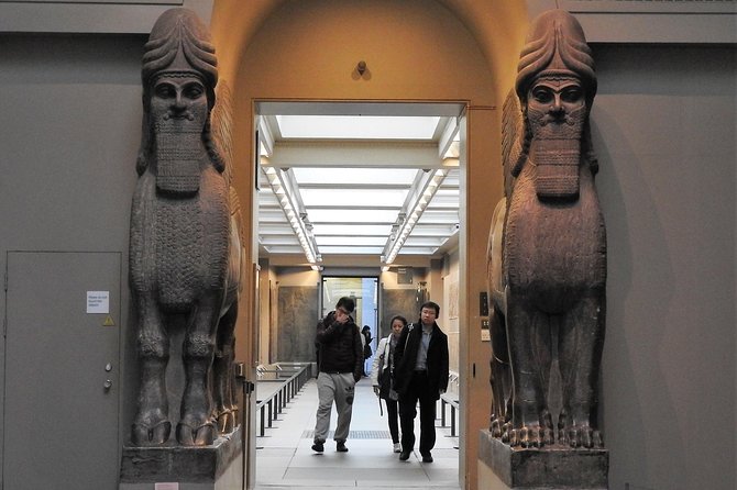 British Museum Guided Tour - The Rosetta Stone and other headline objects