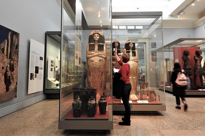 British Museum Guided Tour - The quality of the guide makes or breaks the experience