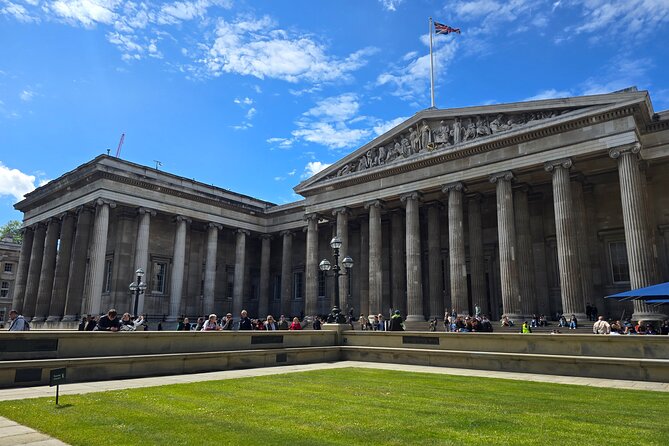 British Museum Guided Tour with Priority Timeslots(Small Group) - Parthenon sculptures and the difficult questions