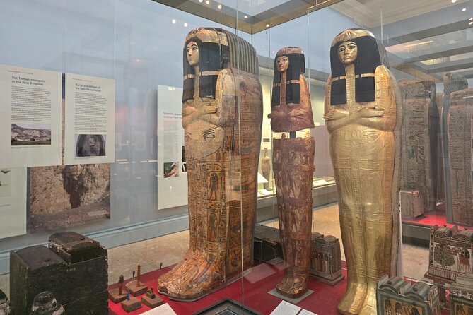 British Museum Guided Tour with Priority Timeslots(Small Group) - Moai, Sutton Hoo, and the Lewis Chessmen
