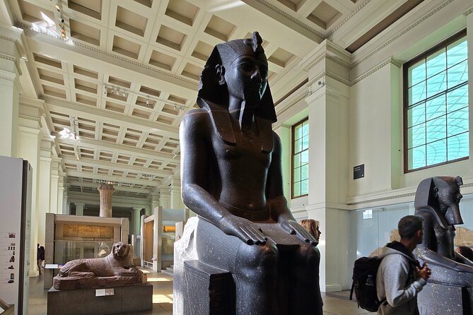British Museum Guided Tour with Priority Timeslots(Small Group) - What the small group changes
