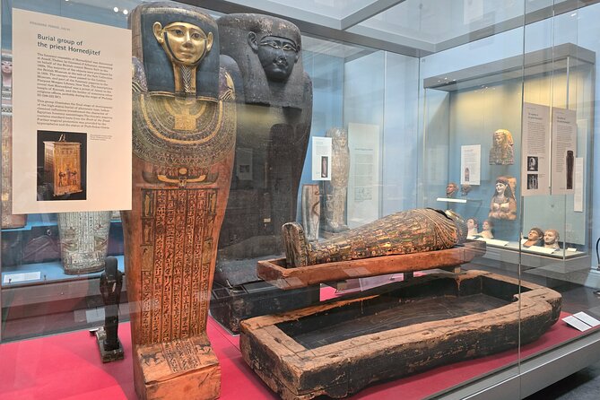 British Museum Guided Tour with Priority Timeslots(Small Group) - Is $48.60 good value?