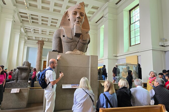 British Museum Guided Tour with Priority Timeslots(Small Group) - Egyptian mummies and the Rosetta Stone