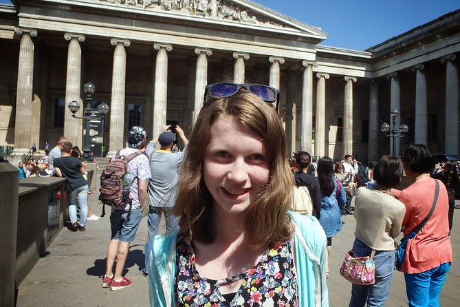 British Museum Guided Tour - Meeting your guide on Great Russell Street