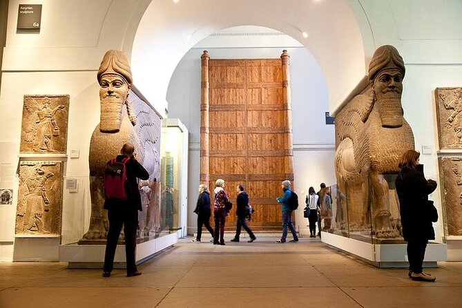 British Museum Highlights Private Tour in London including the Rosetta Stone - Greek sculpture and the Parthenon Frieze