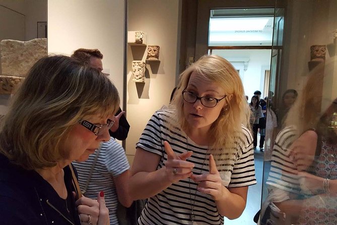 British Museum London Guided Tour Semi-Private 8ppl Max - The British Museum’s enormous scope