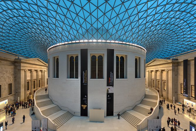 British Museum London Guided Tour Semi-Private 8ppl Max - The Rosetta Stone and the power of one object