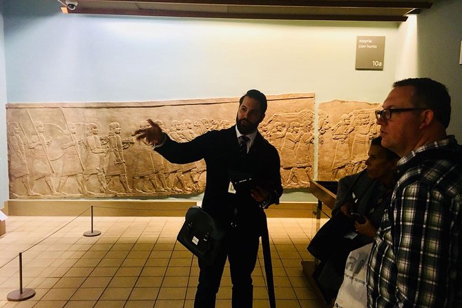 British Museum London Guided Tour Semi-Private 8ppl Max - Beginning on Great Russell Street
