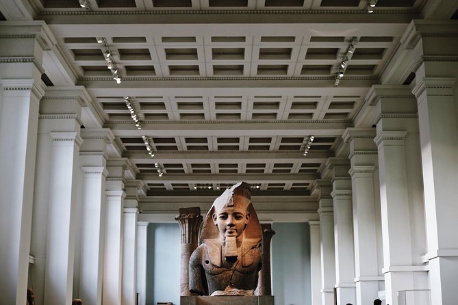 British Museum & National Gallery of London Semi-Private 8ppl Max - Practical details that can affect your day