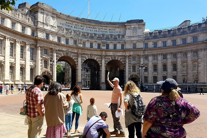 British Royal 3 Hour Walking Tour! - Horse Guards Parade and Whitehall