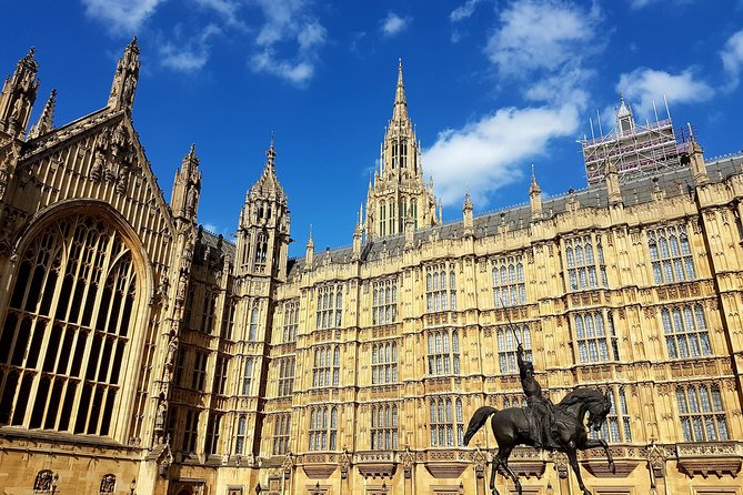 British Royal 3 Hour Walking Tour! - Parliament Square, Big Ben, and Westminster Palace