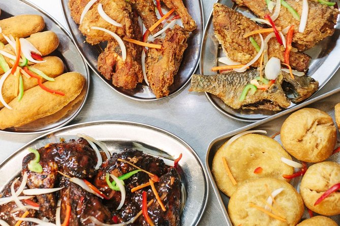 Brixton Market Tour with African and Caribbean Cuisine - Patties, cakes, and the final bakery stops