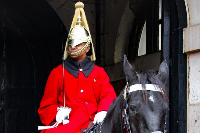 Buckingham Palace & Changing of the Guard Experience - Whitehall connects monarchy with government