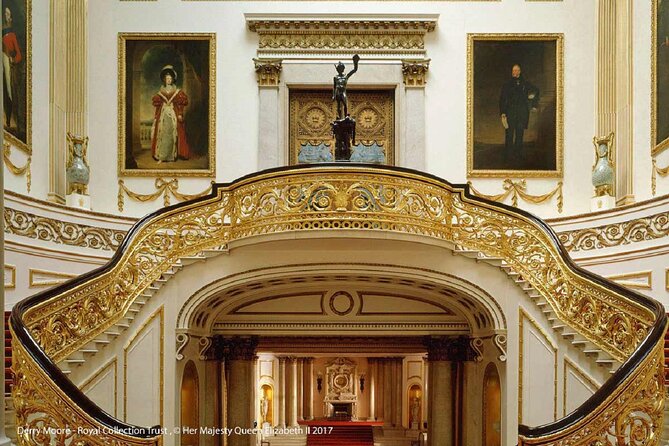 Buckingham Palace Entrance Ticket & British Royalty Guided Tour - What you are really buying for $95.29