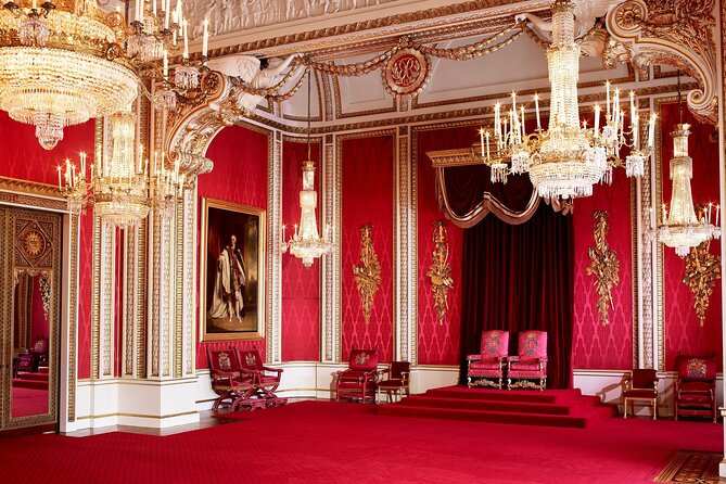 Buckingham Palace Entrance Ticket & Changing of the Guard Tour - Timing, queues, and the real length of the day